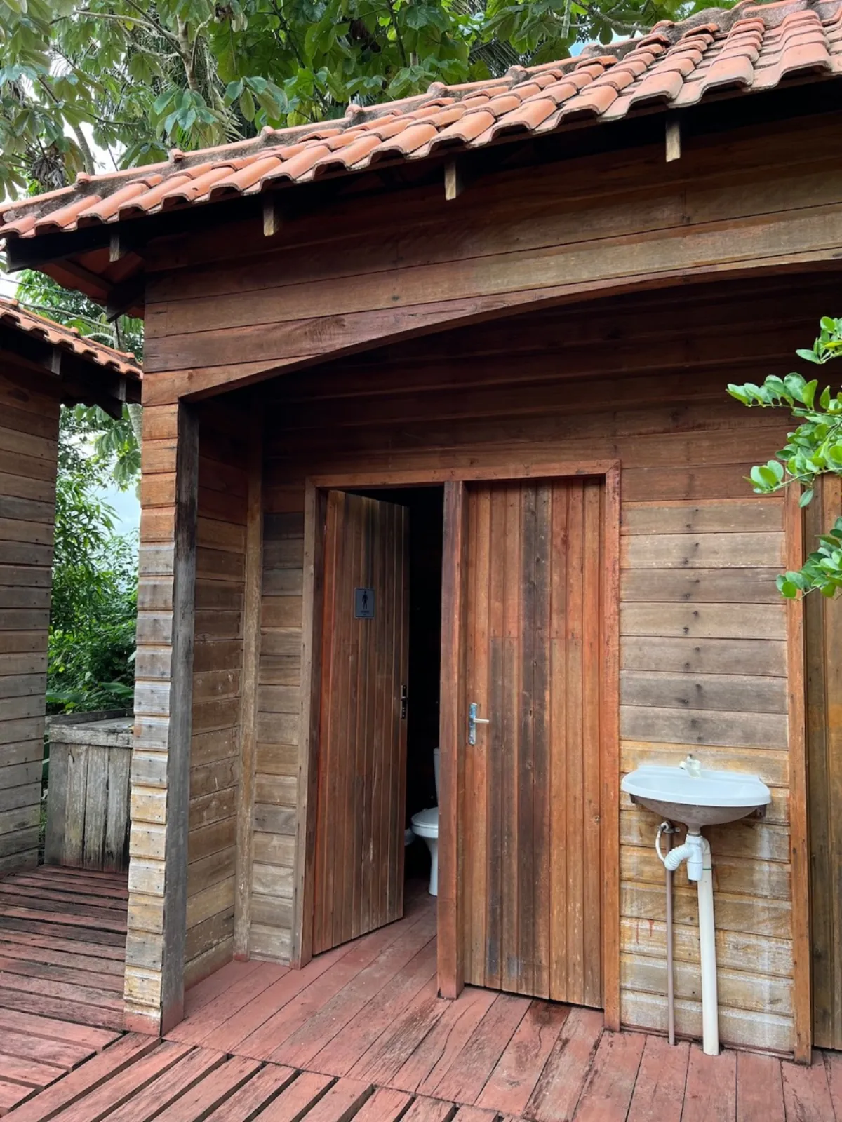 Pátio externo