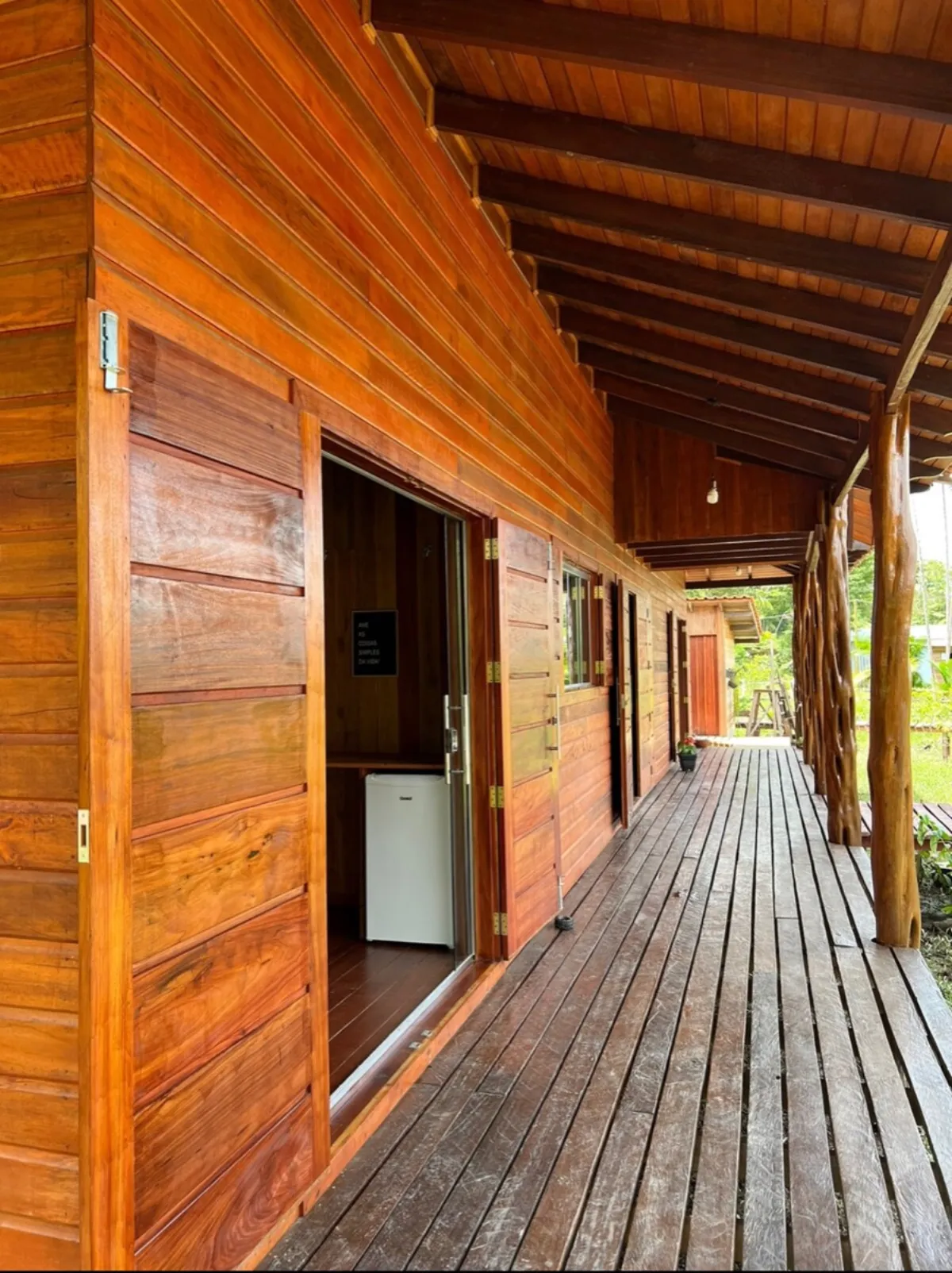 Corredor do lodge